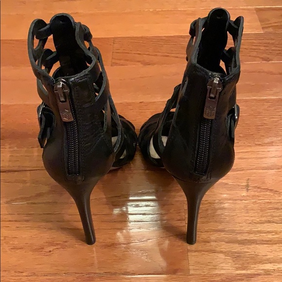 Vince Camuto Strappy Heel Sandals - Picture 5 of 7